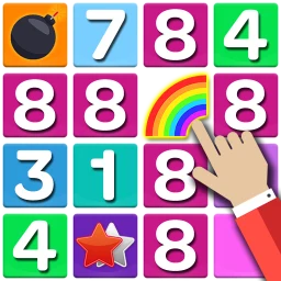 Merge number block puzzle